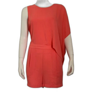 BCBGMAXAZRIA Ambrose Pink Coral Roper Size 10